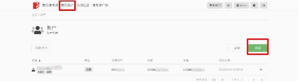 CopyTrading创建额外交易账户