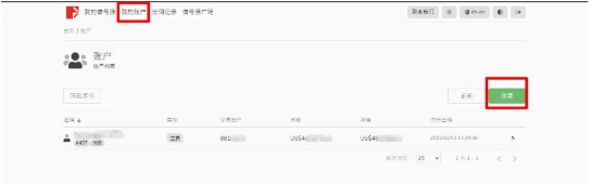 可以在德璞资本CopyTrading 创建额外的交易账户吗？在哪创建？